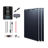 300W/360W 12V/24V Monocrystalline Solar Premium Kit w/Rover 40A Charger Controller