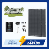 400W 12V/24V Solar Premium Kit | 400W Solar Panels, 40A Charger Controller