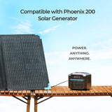 10Ft 16AWG Solar Connector to 5.5x2.1mm DC Connector Adapter Cable