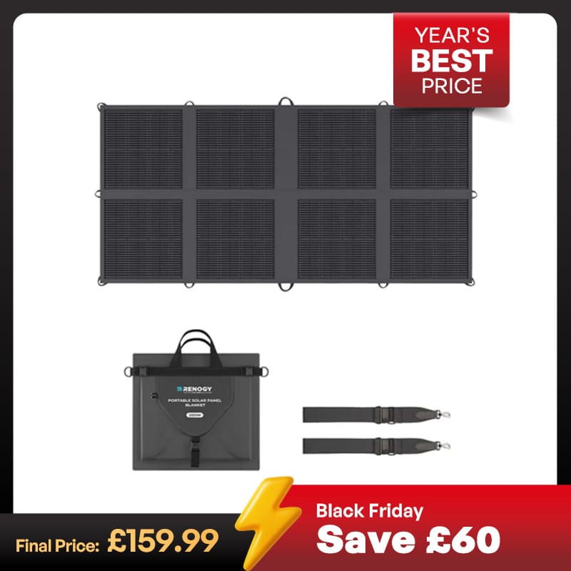 200W/400W Solar Panel Blanket