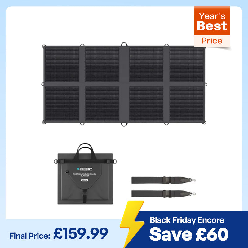 200W/400W Solar Panel Blanket