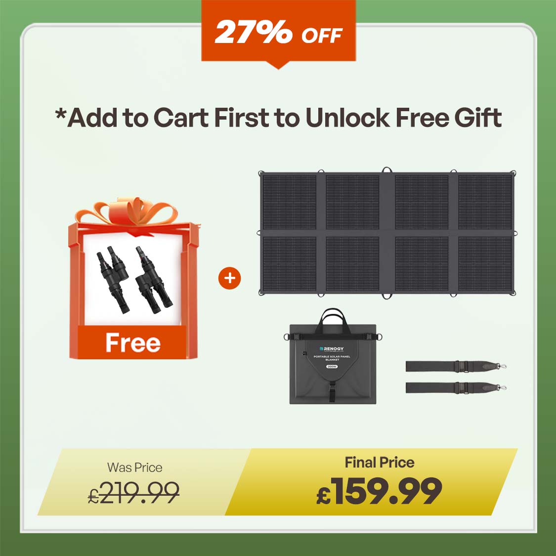 200W/400W Solar Panel Blanket