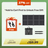 200W/400W Solar Panel Blanket