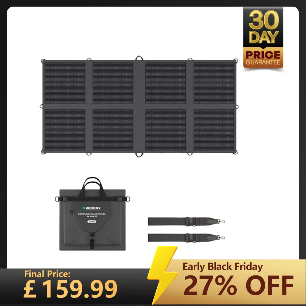 200W/400W Solar Panel Blanket