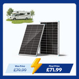 100W N-Type Bifacial Solar Panel