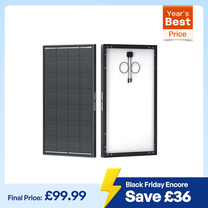 ShadowFlux 12V 200W 120W Anti-Shading Solar Panel