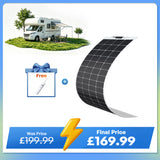 200 Watt 12 Volt Flexible Monocrystalline Solar Panel