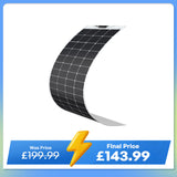200 Watt 12 Volt Flexible Monocrystalline Solar Panel