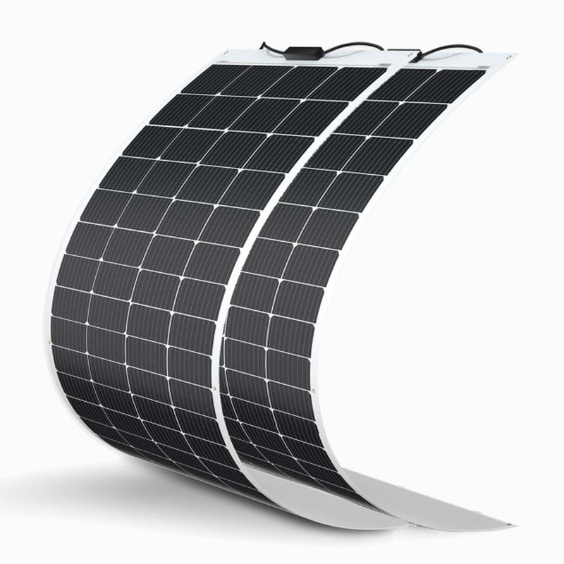 200 Watt 12 Volt Flexible Monocrystalline Solar Panel