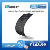200 Watt 12 Volt Flexible Monocrystalline Solar Panel