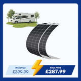 200 Watt 12 Volt Flexible Monocrystalline Solar Panel