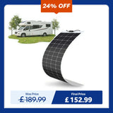 200 Watt 12 Volt Flexible Monocrystalline Solar Panel