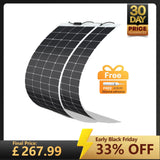 200 Watt 12 Volt Flexible Monocrystalline Solar Panel