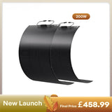 Flex ShadowFlux 100/200W Anti-Shading N-Type Flexible Solar Panel