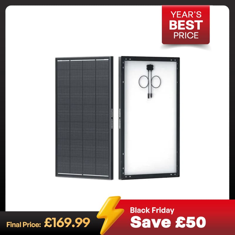 ShadowFlux 12V 200W 120W Anti-Shading Solar Panel