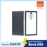 ShadowFlux 12V 200W 120W Anti-Shading Solar Panel