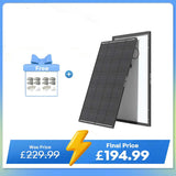ShadowFlux 12V 200W Anti-Shading Solar Panel