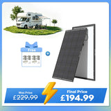 ShadowFlux 12V 200W Anti-Shading Solar Panel