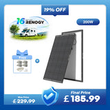 ShadowFlux 12V 200W Anti-Shading Solar Panel