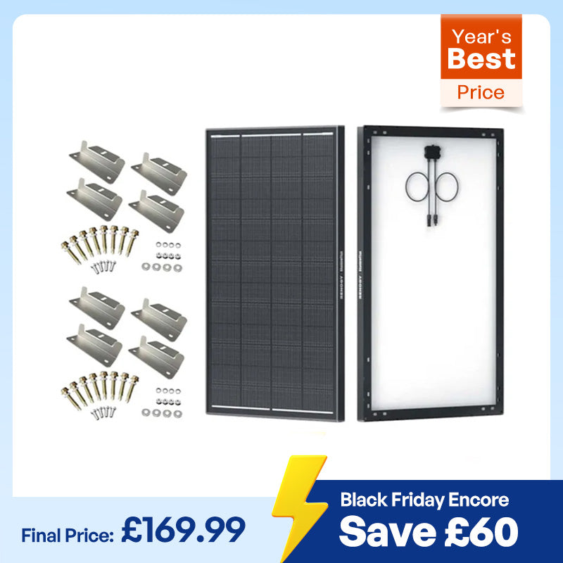 ShadowFlux 12V 200W 120W Anti-Shading Solar Panel