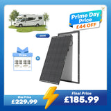 ShadowFlux 12V 200W Anti-Shading Solar Panel