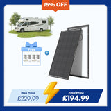 ShadowFlux 12V 200W Anti-Shading Solar Panel