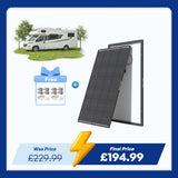 ShadowFlux 12V 200W Anti-Shading Solar Panel