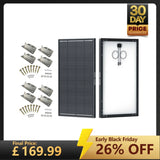 ShadowFlux 12V 200W 120W Anti-Shading Solar Panel