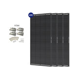 ShadowFlux 12V 200W Anti-Shading Solar Panel