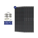 ShadowFlux 12V 200W Anti-Shading Solar Panel