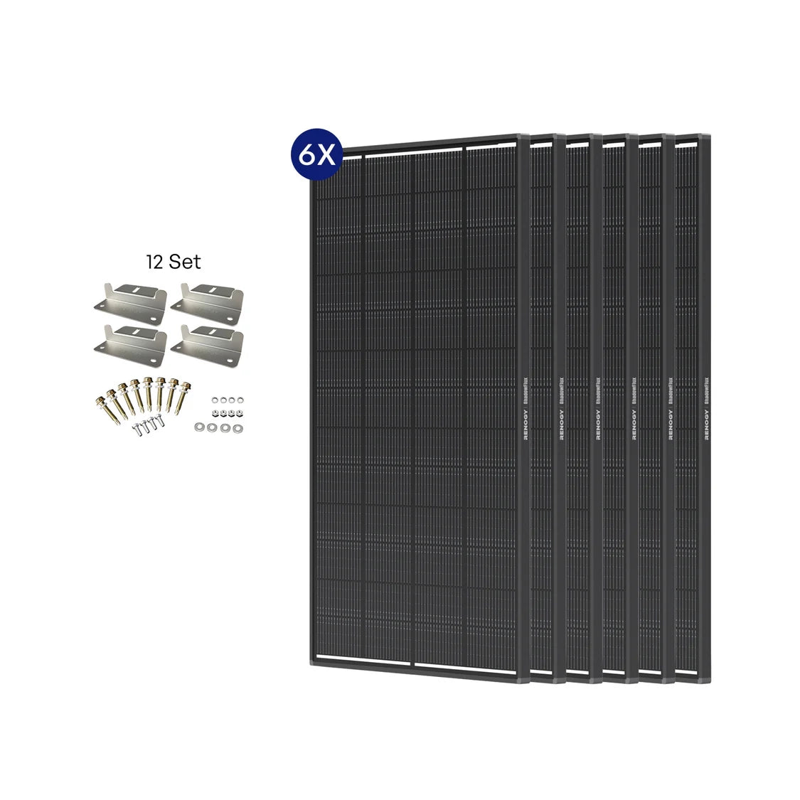 ShadowFlux 12V 200W Anti-Shading Solar Panel