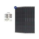 ShadowFlux 12V 200W Anti-Shading Solar Panel