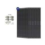 ShadowFlux 12V 200W Anti-Shading Solar Panel