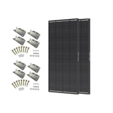 ShadowFlux 12V 200W 120W Anti-Shading Solar Panel