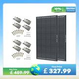 ShadowFlux 12V 200W 120W Anti-Shading Solar Panel