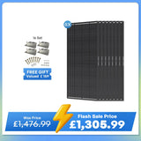 ShadowFlux 12V 200W Anti-Shading Solar Panel