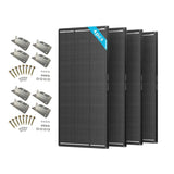 ShadowFlux 12V 200W 120W Anti-Shading Solar Panel