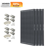 ShadowFlux 12V Solar Panel Anti-Shading 200W/ 120W