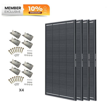 ShadowFlux 12V Solar Panel Anti-Shading 200W/ 120W