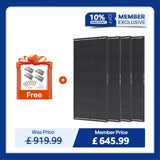 ShadowFlux 12V 200W 120W Anti-Shading Solar Panel