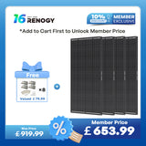 ShadowFlux 12V 200W Anti-Shading Solar Panel