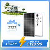 200W 16BB N-Type High Efficiency Monocrystalline Solar Panel