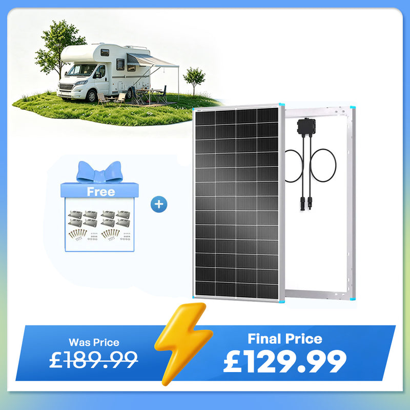 200W 16BB N-Type High Efficiency Monocrystalline Solar Panel