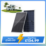 200W N-Type Bifacial Solar Panel