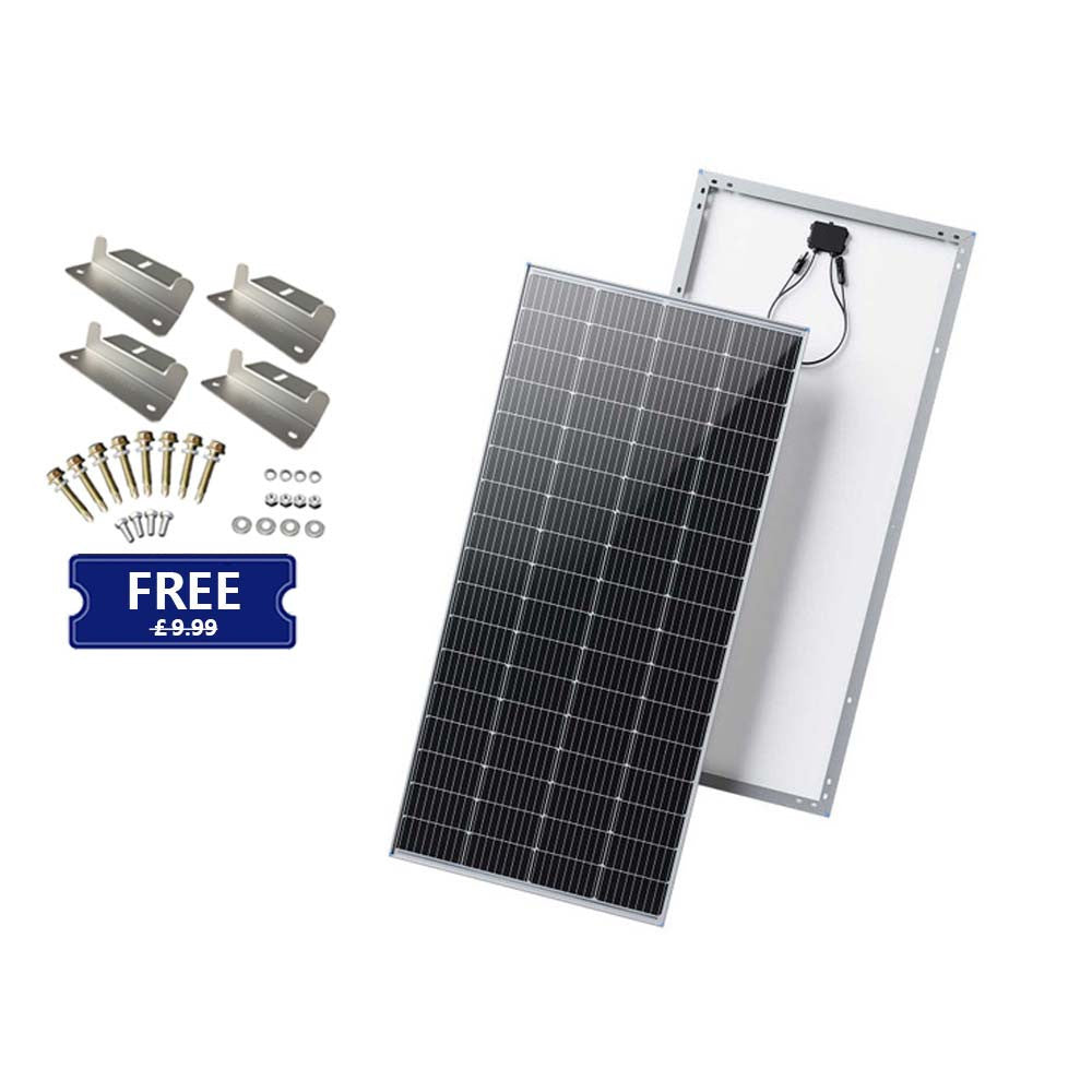 Open Box - 200 Watt 12 Volt Monocrystalline Solar Panel