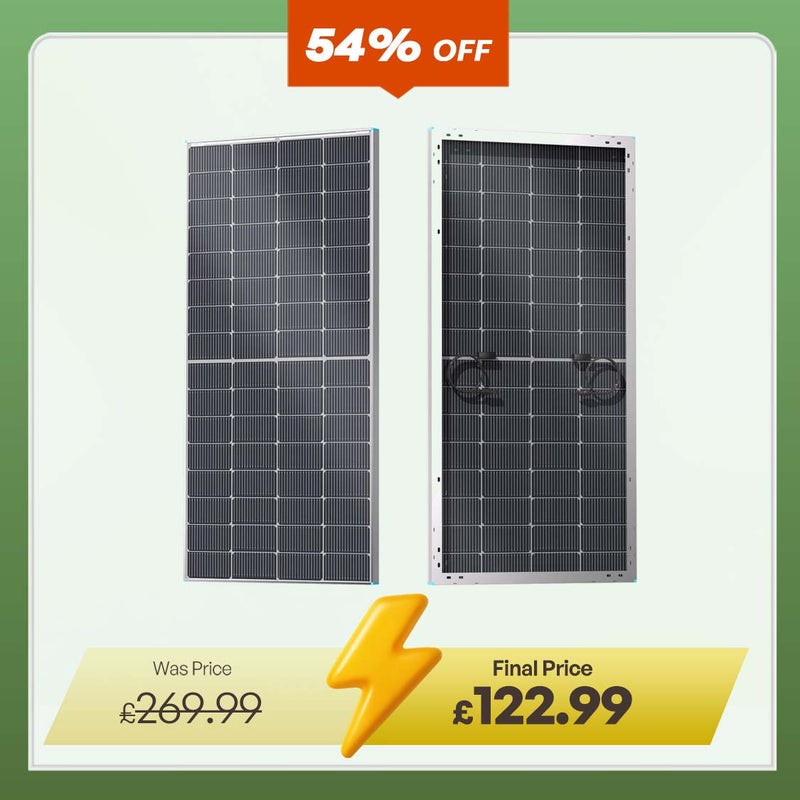 16BB N-Type 250W Solar Panel