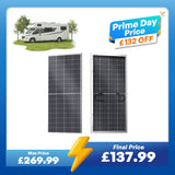 16BB N-Type 250W Solar Panel