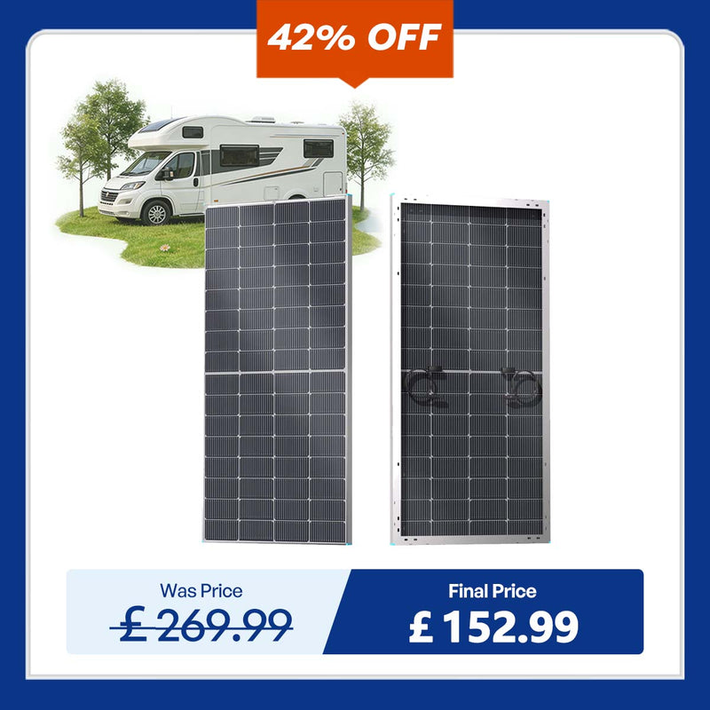 16BB N-Type 250W Solar Panel
