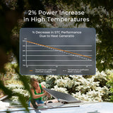 Open Box - Renogy 16BB N-Type 250 Watt Solar Panel