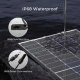 Open Box - Renogy 16BB N-Type 250 Watt Solar Panel